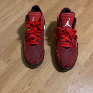 Nike Jordan’s size 12 red